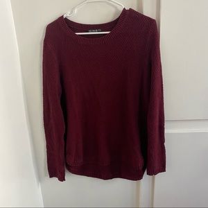 COTTON ON MAROON SWEATER